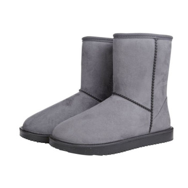 Bottes fourrées imperméables Davos HKM Gris