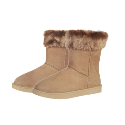 Bottes fourrées imperméables Davos Fur HKM Camel