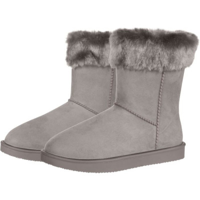 Bottes fourrées imperméables Davos Fur HKM Taupe