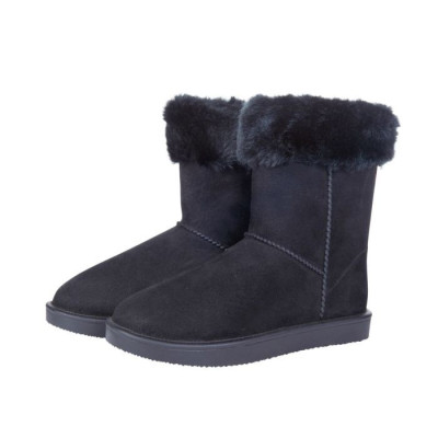 Bottes fourrées imperméables Davos Fur HKM Noir