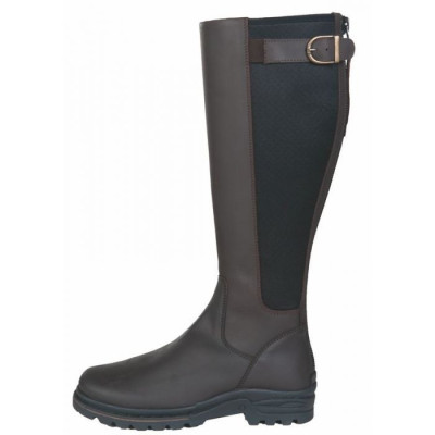 Bottes Glasgow Winter Style HKM Marron foncé