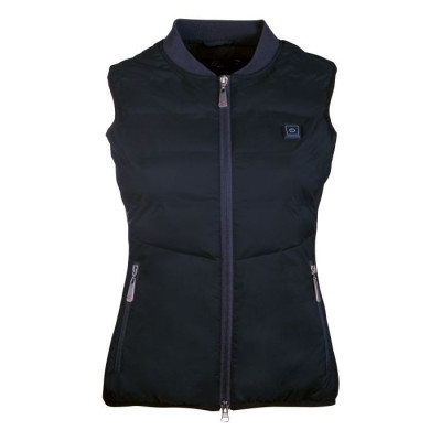 Gilet chauffant HKM Comfort Temperature Style Noir