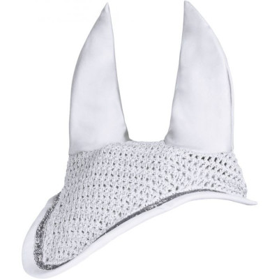 Bonnet anti-mouches Romy HKM Blanc