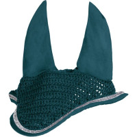 Bonnet anti-mouches Romy HKM Bleu pétrole Bonnet anti-mouches Romy HKM Bleu pétrole