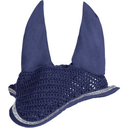 Bonnet anti-mouches Romy HKM Bleu foncé