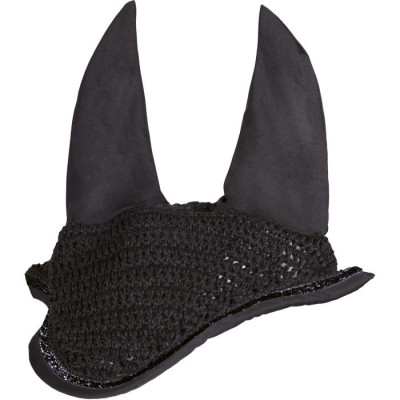 Bonnet anti-mouches Romy HKM Noir