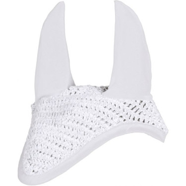Bonnet anti-mouches Allround HKM Blanc