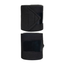 Bandes de polo Innovation HKM Noir