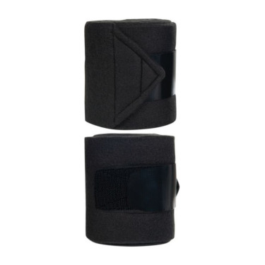 Bandes de polo Innovation HKM Noir