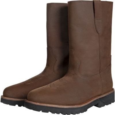 Bottes western hiver Houston HKM Marron