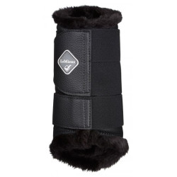 Guêtres Lemieux confort fourrure Noir Guêtres Lemieux confort fourrure Noir
