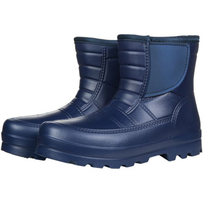 Bottes fourrées imperméables Snowflake HKM Bleu foncé