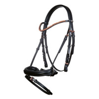 Bridon Rosegold Glamour Style HKM Noir / or rose