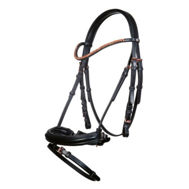Bridon Rosegold Glamour Style HKM Bridon Rosegold Glamour Style HKM