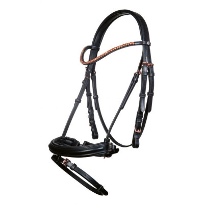 Bridon Rosegold Glamour Style HKM Noir / or rose