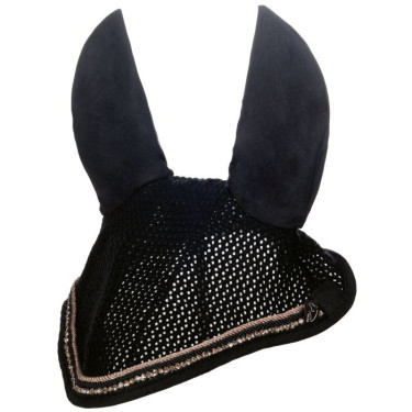 Bonnet anti-mouches Rosegold Glamour Style HKM Bonnet anti-mouches Rosegold Glamour Style HKM