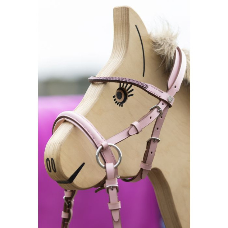 Bridon sans mors Funny Horses 2 pour les chevaux HKM Bridon sans mors Funny Horses 2 pour les chevaux HKM