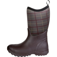 Bottes softoprène Thermo HKM Marron / beige carreaux