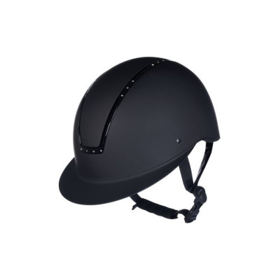 Casque Lady Shield Diamond HKM Noir