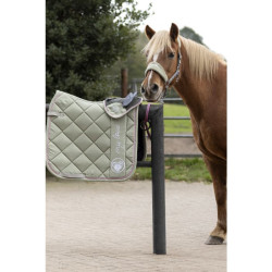 Bonnet anti-mouches Horse Spirit HKM Gris vert Bonnet anti-mouches Horse Spirit HKM Gris vert