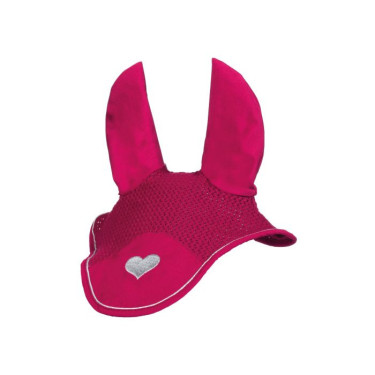 Bonnet anti-mouches Sweet Valentine HKM Bonnet anti-mouches Sweet Valentine HKM