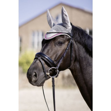 Bonnet anti-mouches Berry HKM Bonnet anti-mouches Berry HKM