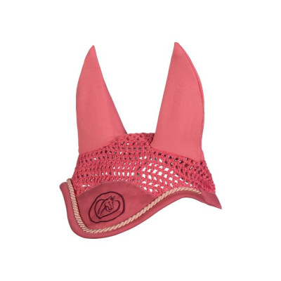 Bonnet anti-mouches Amelie HKM Rose framboise