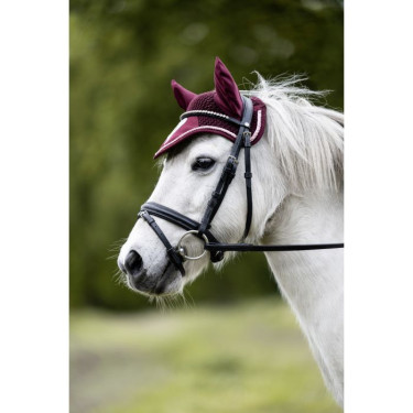 Bonnet anti-mouches Dream Team HKM Bonnet anti-mouches Dream Team HKM
