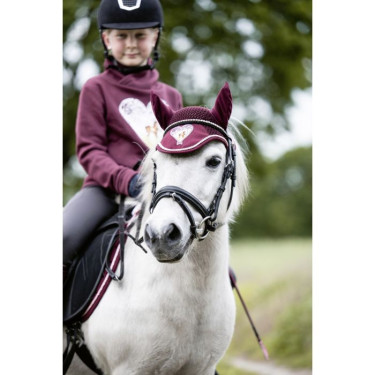 Bonnet anti-mouches Dream Team HKM Bonnet anti-mouches Dream Team HKM