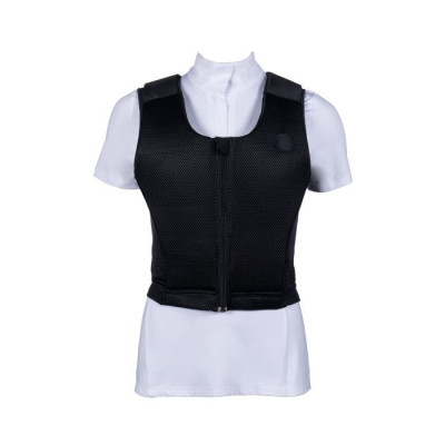 Gilet de protection Safe Ride HKM Noir