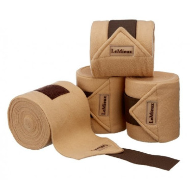 Bandes de polo LeMieux Luxury pour Poney