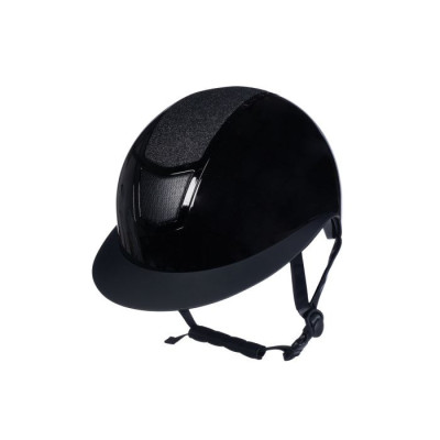 Casque Shiny Diamond HKM Noir