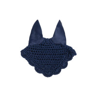 Bonnet anti-mouches Hobby Horsing HKM Bleu foncé Bonnet anti-mouches Hobby Horsing HKM Bleu foncé