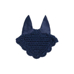 Bonnet anti-mouches Hobby Horsing HKM Bleu foncé Bonnet anti-mouches Hobby Horsing HKM Bleu foncé
