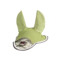 Bonnet anti-mouches Edinburgh HKM Pistache Vert Bonnet anti-mouches Edinburgh HKM Pistache Vert