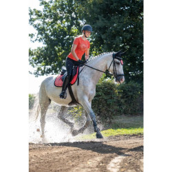 Bonnet anti-mouches Savona Style HKM Noir