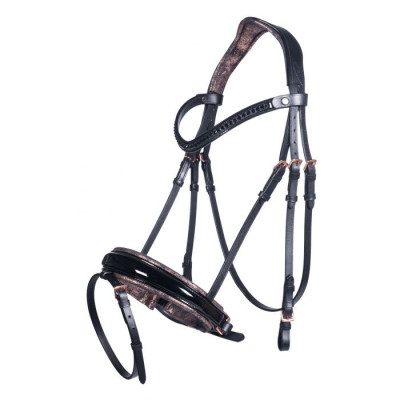 Bridon Sofia HKM Noir / or rose