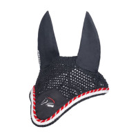 Bonnet anti-mouches Team HKM HKM Noir