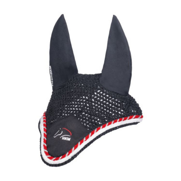 Bonnet anti-mouches Team HKM HKM Bonnet anti-mouches Team HKM HKM