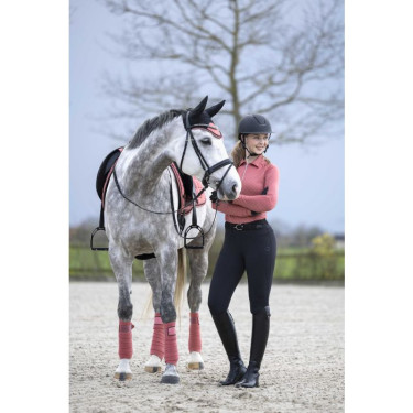 Bandes de polo Rosewood HKM Bandes de polo Rosewood HKM