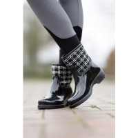 Boots Pepita HKM Noir