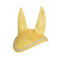 Bonnet anti-mouches Essentials HKM Jaune clair Bonnet anti-mouches Essentials HKM Jaune clair