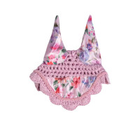 Bonnet anti-mouches Hobby Horsing Print HKM Fleuri
