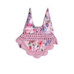 Bonnet anti-mouches Hobby Horsing Print HKM