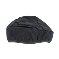 Bonnet en polaire et tissu résille HKM Noir