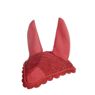 Bonnet anti-mouches HKM en coton Bonnet anti-mouches HKM en coton