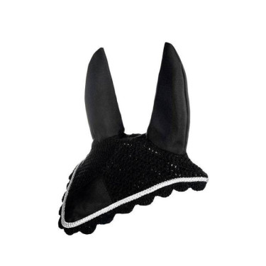Bonnet anti-mouches HKM en coton Bonnet anti-mouches HKM en coton
