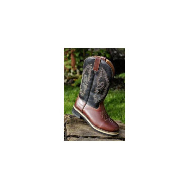 Bottes western Softy cow HKM Bottes western Softy cow HKM