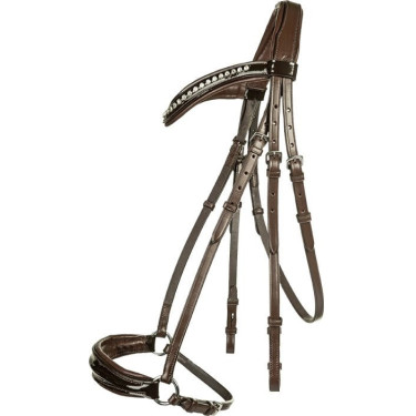 Bridon Carolin HKM Marron Bridon Carolin HKM Marron