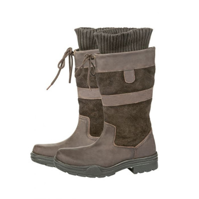 Bottes fashion 3/4 Belmond Spring HKM Marron foncé